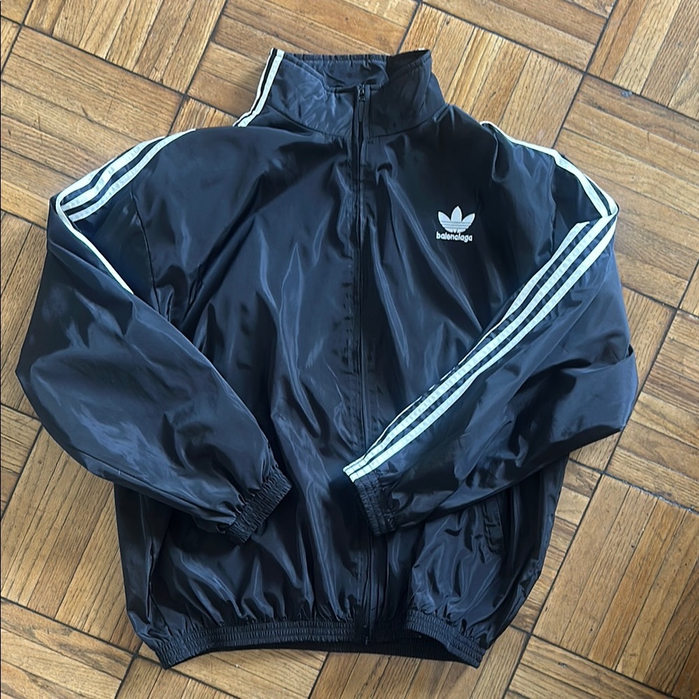 Adidas Vintage Black Track Jacket